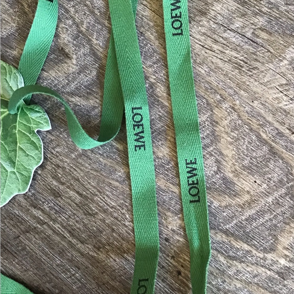 Loewe Green Ribbon Accessory - Picture 4 of 7